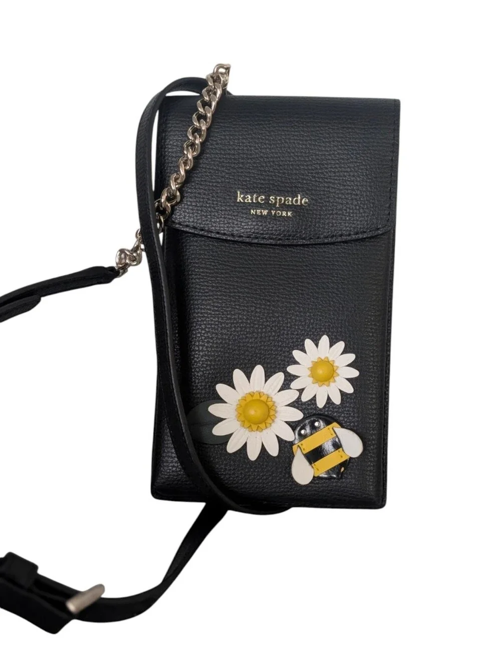 Kate Spade ♠️ Bee Daisy Spencer North South Phone Crossbody Bag